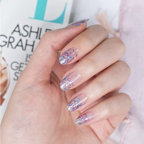 Color Street Other - Color Street Less Bitter, More Glitter Glitter Dipped Retired Nail Strips